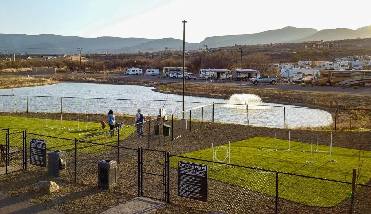 Verde Ranch Rv Resort Camp Verde Dış mekan fotoğraf